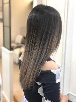 ロング 奈良 優輝のヘアスタイル