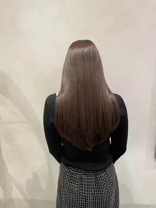 ロング カラー 佐久間 柊里のヘアスタイル