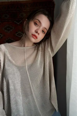 ミディアム パーマ 🟤TAP🟤 木曳野　金沢店のヘアスタイル