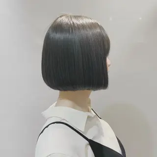 ショート カラー ヘアアレンジ 柔らか垢抜けｶﾗｰと ｶｯﾄ🫧ASUKAのヘアスタイル