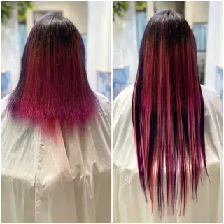 ロング シールエクステ 🦋錦糸町YUKAのヘアスタイル