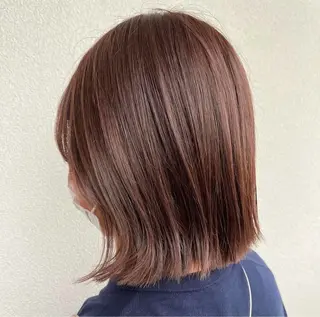 ミディアム 特化✨透明感カラー 白髪染め✨住田緋菜のヘアスタイル
