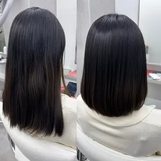 ミディアム 関山浩平ショート /ボブ/ヘアセットのヘアスタイル