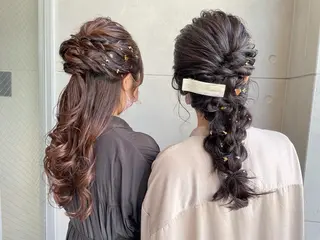 ロング topstylist ユヒャンのヘアスタイル