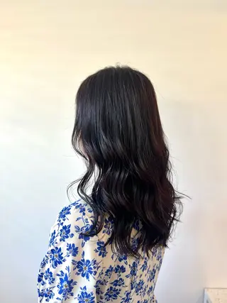 ロング 永原 采夏のヘアスタイル
