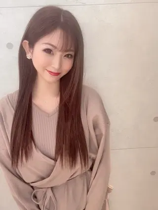 ロング 福田 武士のヘアスタイル