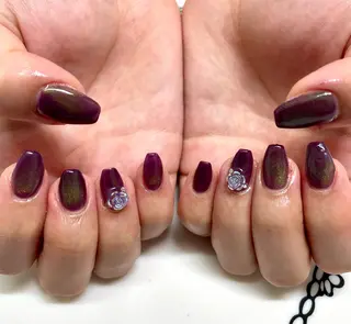 ネイル nailist cocoのネイルデザイン