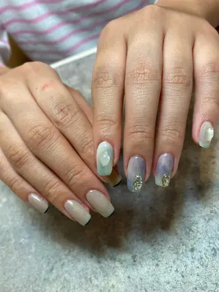 ネイル 【LINON】 airiのネイルデザイン