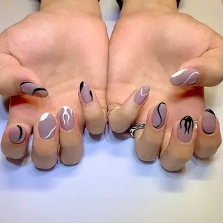 ネイル 3Dアートネイル💗 都築レナのネイルデザイン