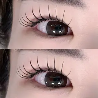 マツエク・マツパ olivia 清水 ☽ ⋆゜のマツエク・マツパデザイン