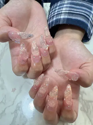 ネイル Garnet nailのネイルデザイン