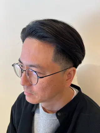 メンズ ASASHI BARBER TORANOMON所属・BARBER itoのヘアスタイル