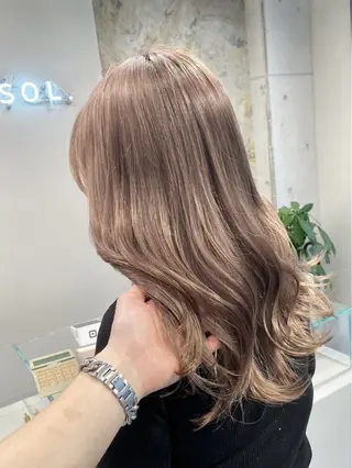 ロング カラー iena渋谷 /ゆーこのマツエク・マツパデザイン