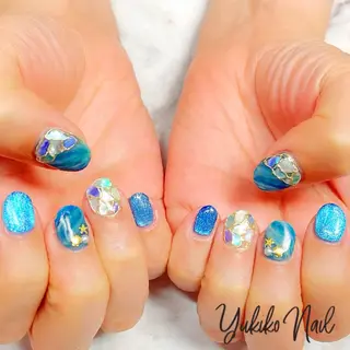 ネイル ユキコ ネイルのネイルデザイン