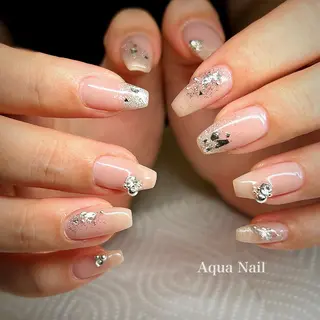 ネイル AQUA NAILのネイルデザイン