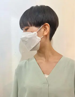 ショート 🍃ショートヘア🍃 北林春樹のヘアスタイル
