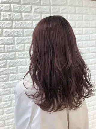 ロング ヘアアレンジ 盛れるレイヤーカット 得意🌹井上美沙のヘアスタイル