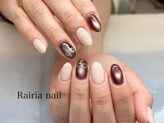 ネイル Sato. Rairiaのネイルデザイン