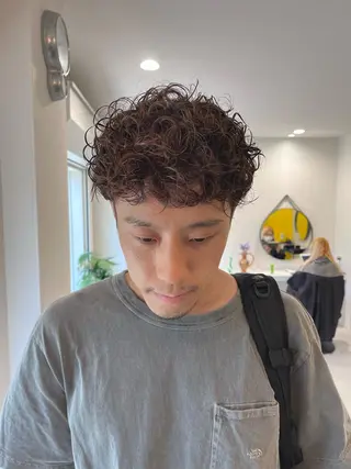 パーマ メンズ トレンドヘア◎ 店長　清原佑太のヘアスタイル