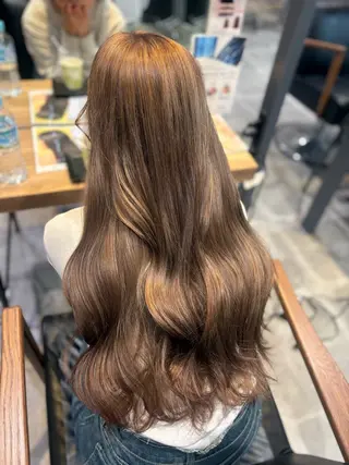 ロング AVANCE泉大津店 加茂瑞希のヘアスタイル