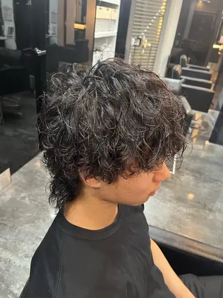 ショート メンズ YUUMI /堀江美容室のヘアスタイル