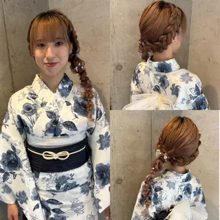 ヘアアレンジ 美髪× ヘアセット✨Araiのヘアスタイル