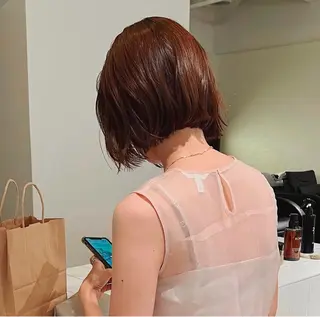 藤原 怜央のヘアスタイル