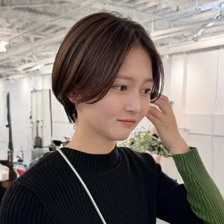 ショート カット特化 /BLUET/新宿のヘアスタイル