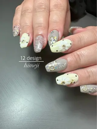 ネイル 12 designのネイルデザイン