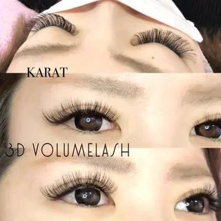 マツエク・マツパ ★KAEDE★伊勢崎 【KARAT】のマツエク・マツパデザイン