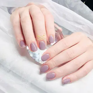 ショート Mika nail salon 鶯谷のネイルデザイン