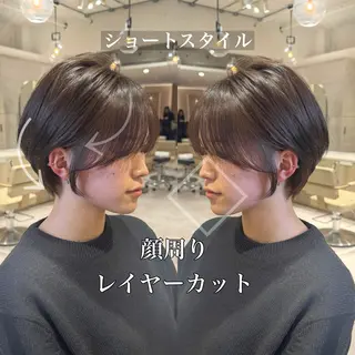 ショート 1日1名様限定 予約可能のヘアスタイル