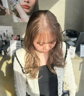 ミディアム HAIR774所属・みゆ〈774〉 レディース限定のヘアスタイル