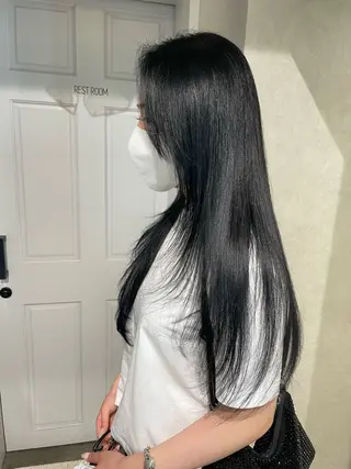 ロング カラー ナチュラル透明感🌱 小山美樹子のヘアスタイル