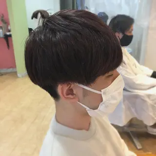 ショート メンズ うねり・パサつき改善 山本翔大✨️のヘアスタイル