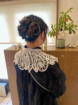 ヘアアレンジ 似合わせヘア🤎透明 感カラー🤎MIKAのヘアスタイル