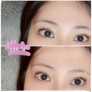 マツエク・マツパ Eye Riche chikaのマツエク・マツパデザイン