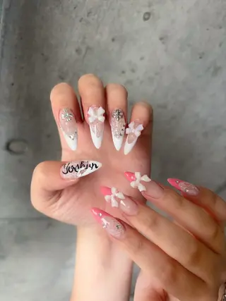 ネイル mauvely モアナのネイルデザイン
