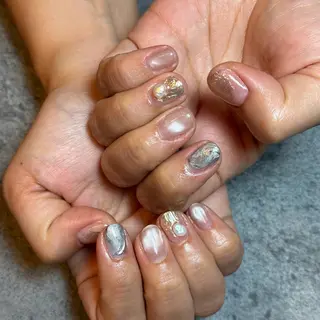 ネイル 自由が丘サロン あやめ💅のネイルデザイン