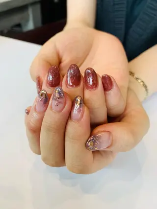 ネイル unfi ocean 川上のネイルデザイン