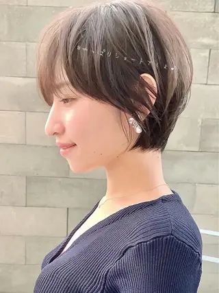 ショート VIEW EHIME 齋藤  あつきのヘアスタイル