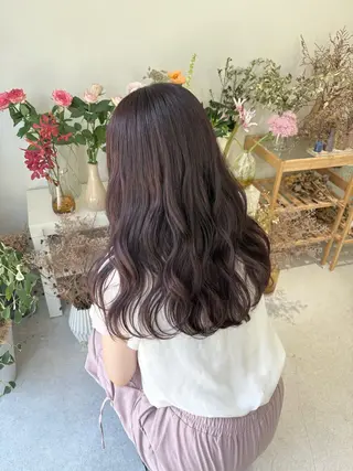 ロング 🪻花屋併設🪻秀島 有紀のヘアスタイル