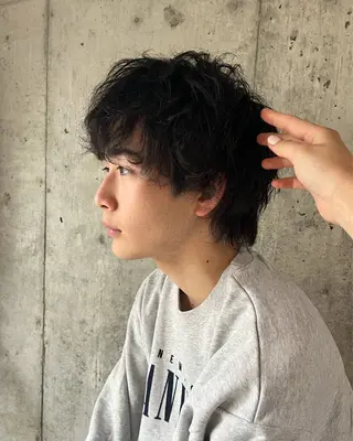 メンズ メンズカット/表参道 渡邉真由のヘアスタイル