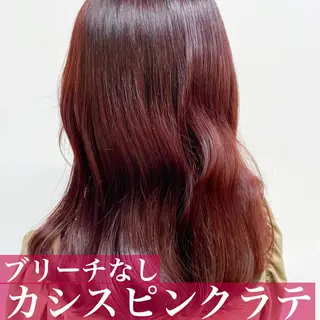 セミロング カラー 透明感・トレンドヘア 🫧齋藤拓未🫧のヘアスタイル