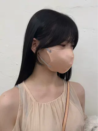 ロング パーマ ウルフ/レイヤー /髪質改善　ナユタのヘアスタイル