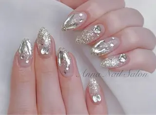 ネイル ✨リース🩵 nail新宿のネイルデザイン