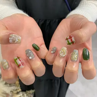 ネイル マキノ ユイのネイルデザイン