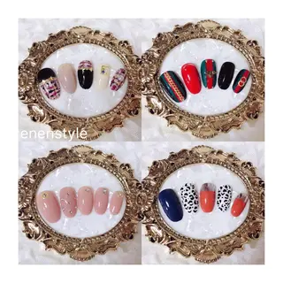 ショート ネイル 👑enen style👑のネイルデザイン