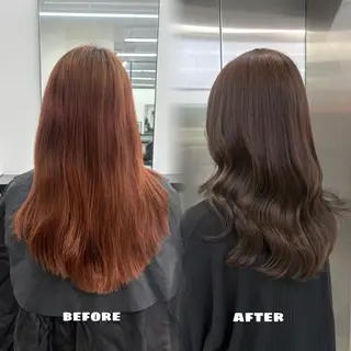 ロング カラー 🌟ゆりあ🌟 JILLSTUDIOのヘアスタイル