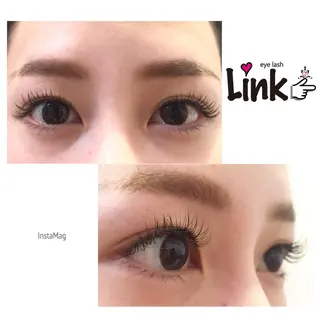 マツエク・マツパ link-Jマツエク マツパ☘️HRNのマツエク・マツパデザイン